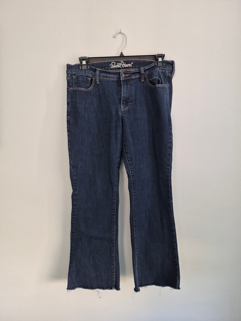 Old Navy “The Sweetheart” Mid‑Rise Jeans – Dark Wash – Size 14